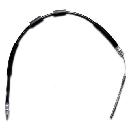 Raybestos OE Replacement; 33.62 Inch Cable Length/ 24.56 Inch Housing Length; Barrel End Type BC95964